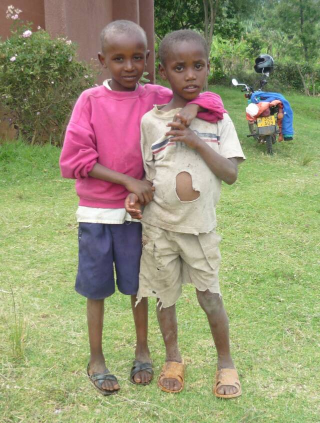 Click here to learn more about how you can help clothe the orphan and at-risk children of Tanzania