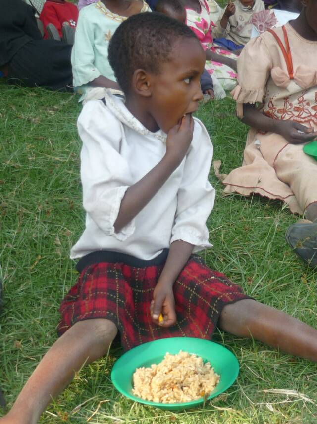 Click here to learn more about how you can help feed the orphan and at-risk children of Tanzania