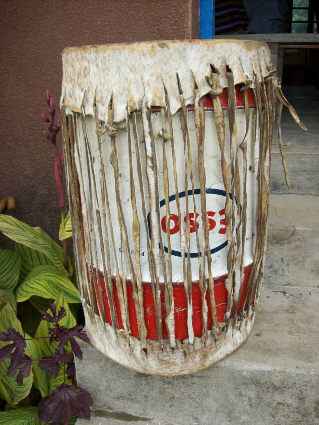 A drum from Tanzania